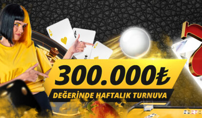 Haftalık Turnuvadan 300.000 TL megablog banner