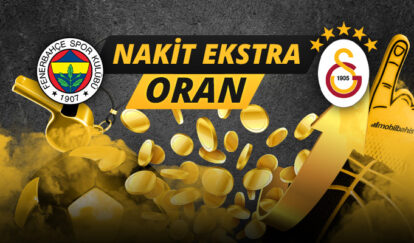 BAHİSÇİNİN NAKİT EKSTRA ORANI