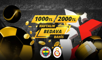 HAFTALIK BEDAVA BAHİS